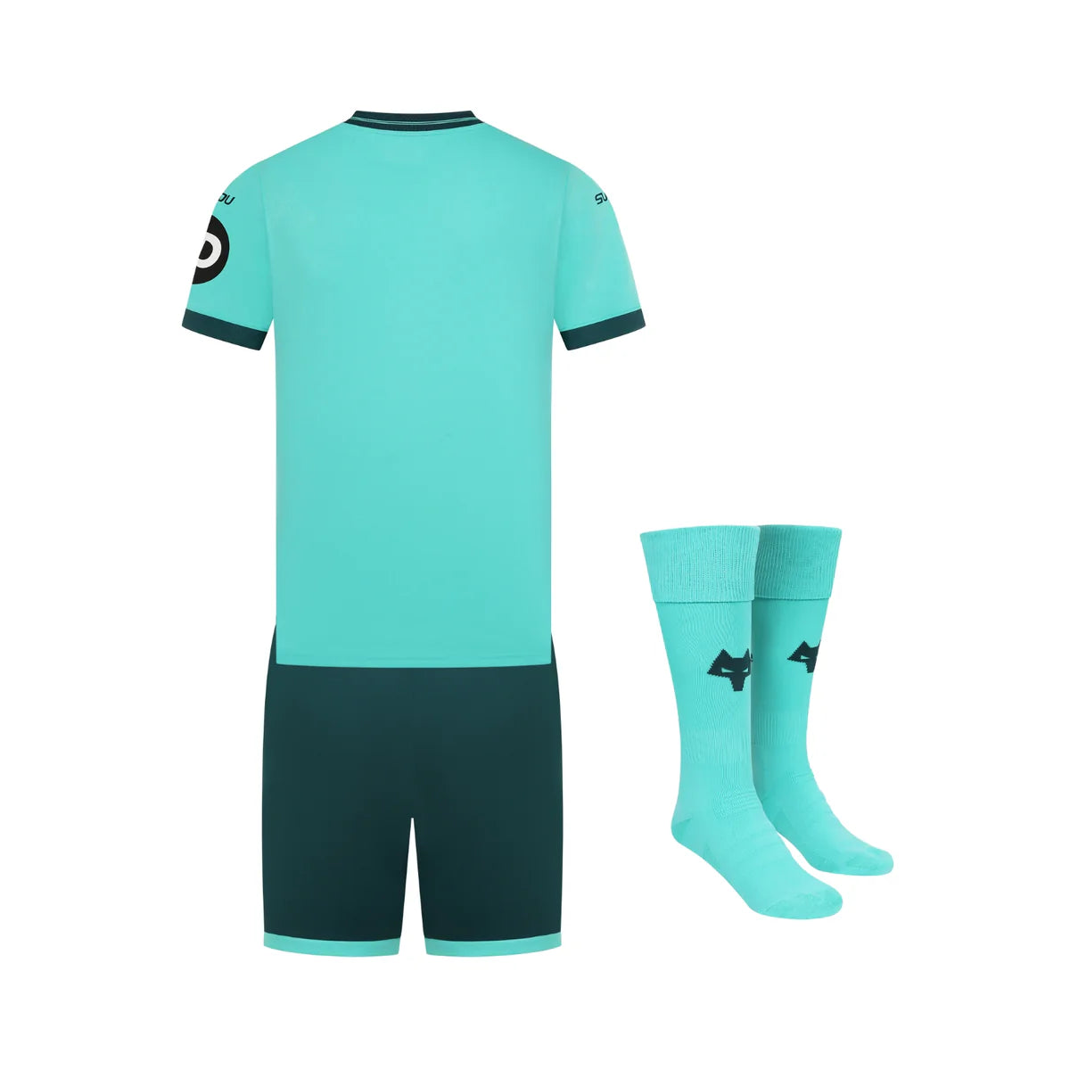 Kit de Criança - Wolves Alternativa 25/26