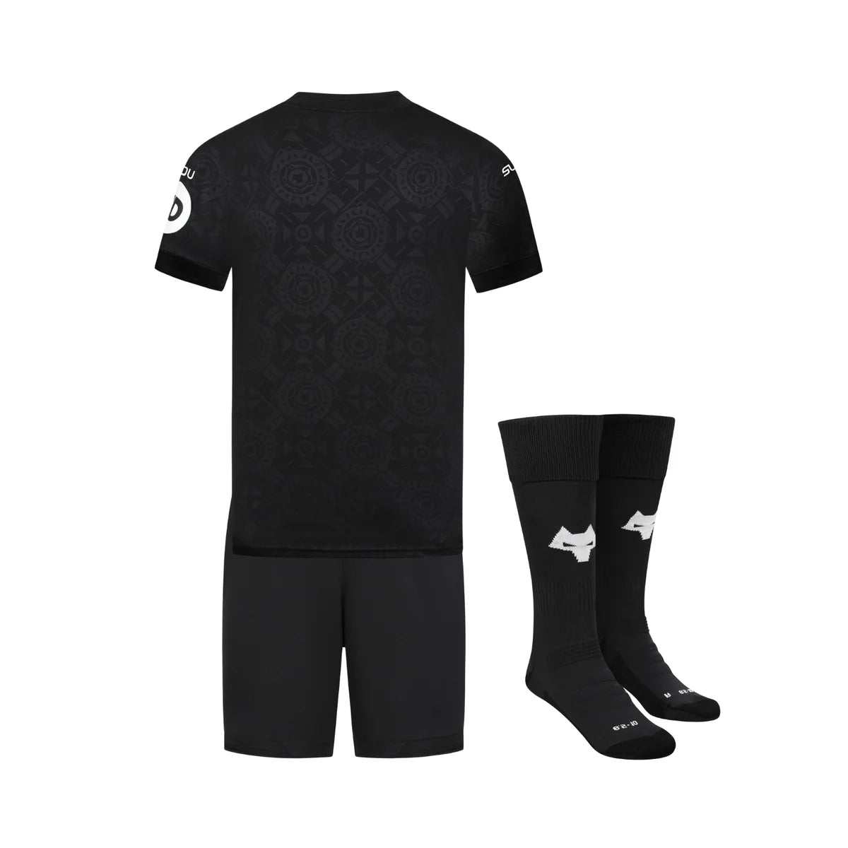 Kit de Criança - Wolves Guarda-Redes 25/26