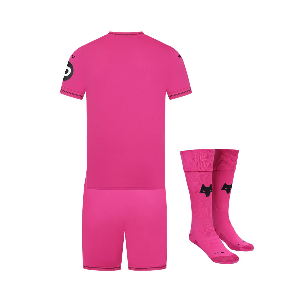 Kit de Criança - Wolves Guarda-Redes 25/26