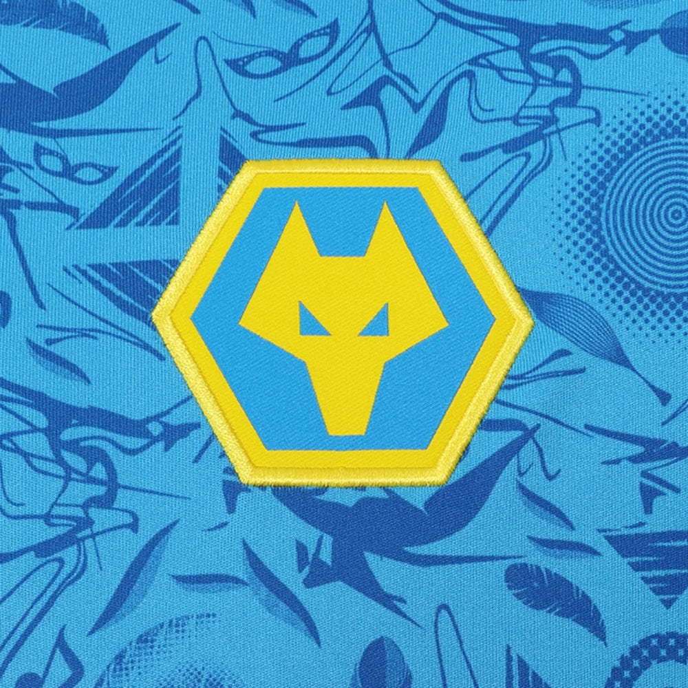 Wolves Terceiro 25/26 - Manga Comprida