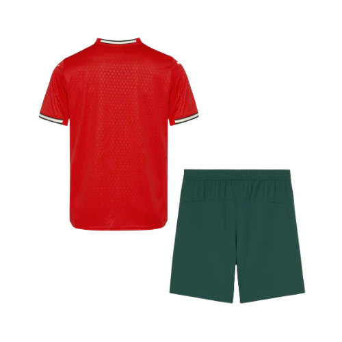 Kit de Criança - Portugal Principal 25/26 - Mundial 2026