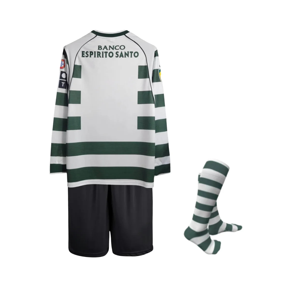 Kit de Criança - Sporting Principal 02/03 - Manga Comprida