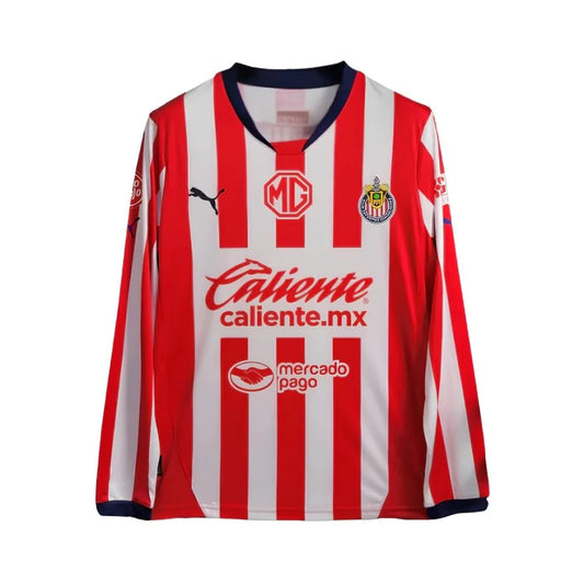 Chivas Guadalajara Principal 24/25 - Manga Comprida