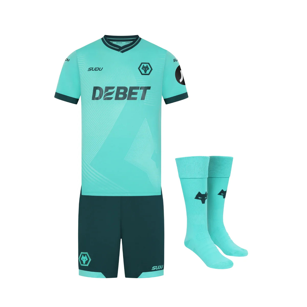 Kit de Criança - Wolves Alternativa 25/26