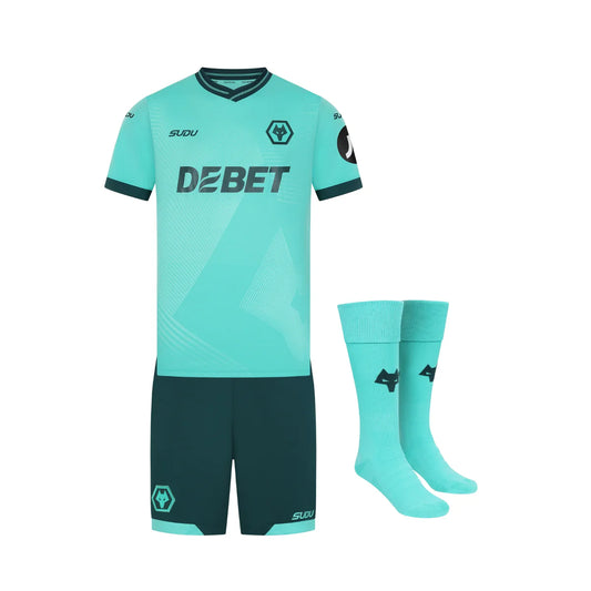 Kit de Criança - Wolves Alternativa 25/26