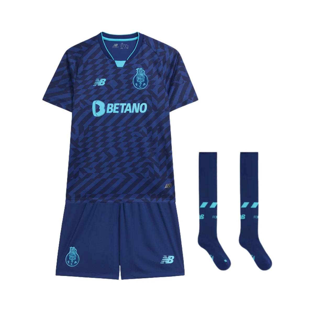 Kit de Criança - FC Porto Terceiro 24/25