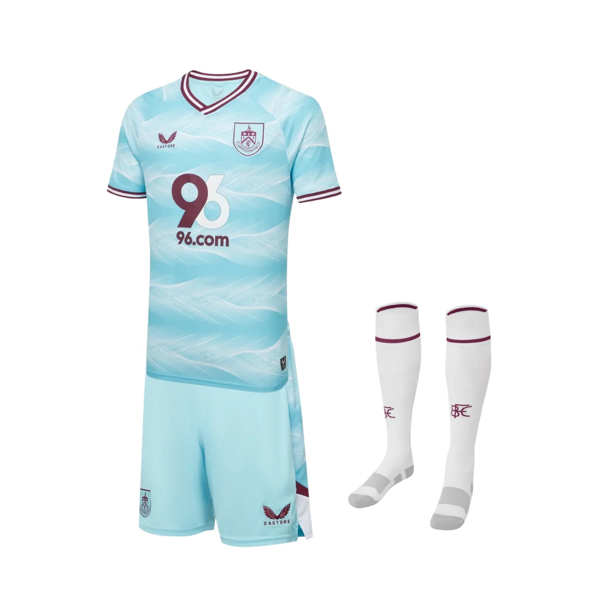 Kit de Criança - Burnley Alternativa 25/26