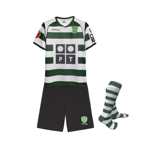 Kit de Criança - Sporting Principal 02/03