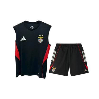 Benfica 25/26 - Equipamento de Treino - Manga Cava
