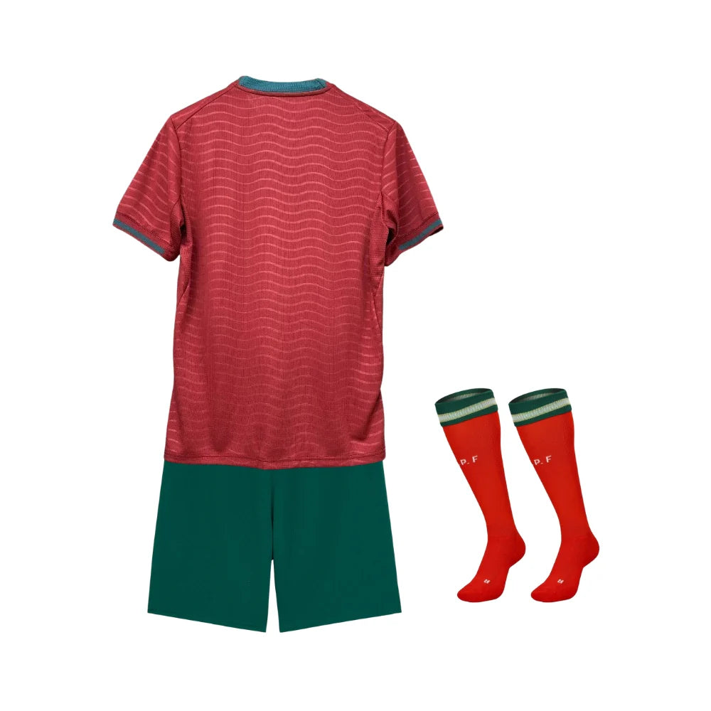Kit de Criança - Portugal Principal 26/27 - Mundial 2026