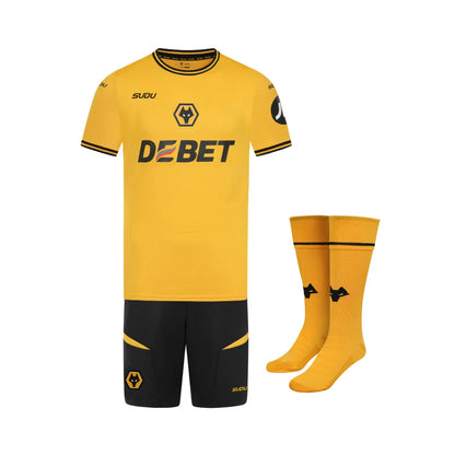 Kit de Criança - Wolves Principal 24/25