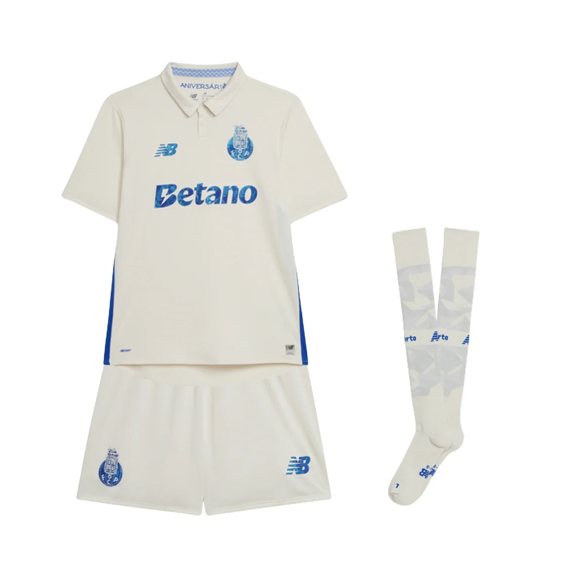Kit de Criança - FC Porto Terceiro 25/26