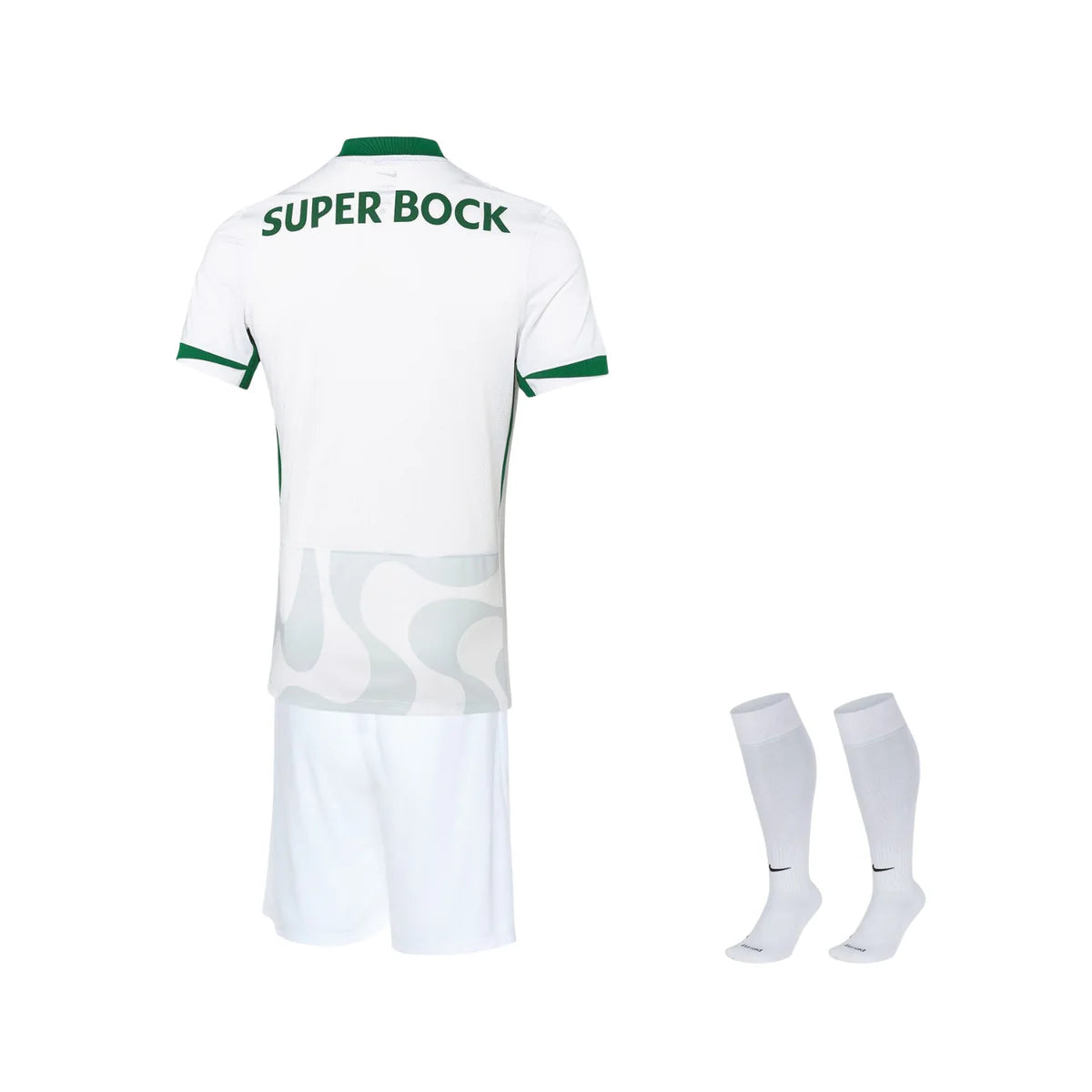 Kit de Criança - Sporting Alternativa Branca 25/26