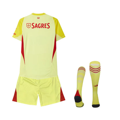 Kit de Criança - Benfica Guarda-Redes 25/26