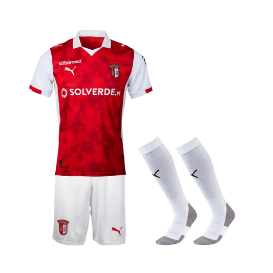 Kit de Criança - Braga Principal 25/26