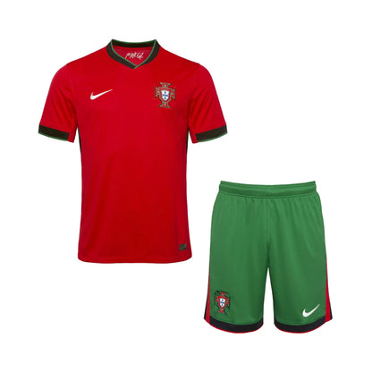 Kit de Criança - Portugal Principal 24/25 - Euro 2024