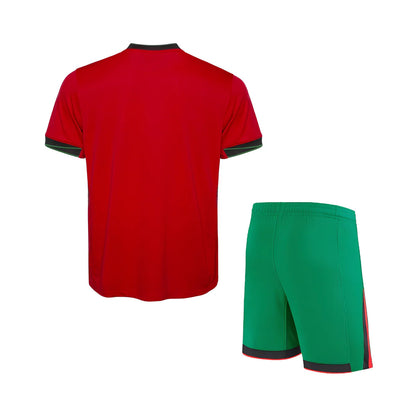 Kit de Criança - Portugal Principal 24/25 - Euro 2024