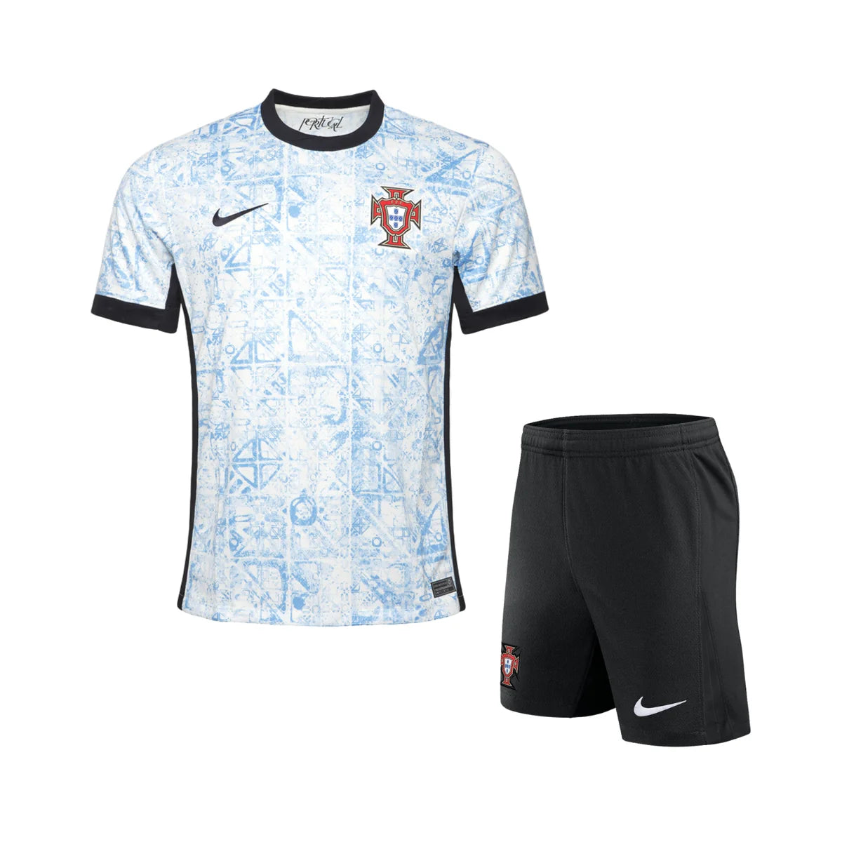Kit de Criança - Portugal Alternativa 24/25 - Euro 2024