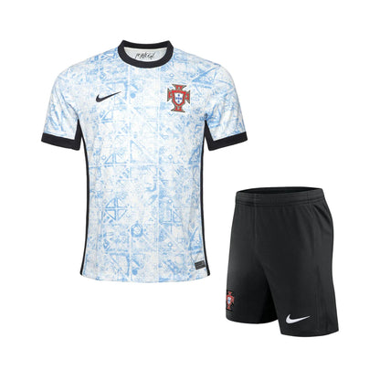 Kit de Criança - Portugal Alternativa 24/25 - Euro 2024