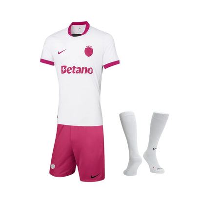 Kit de Criança - Sporting Edição Especial "Outubro Rosa" 25/26