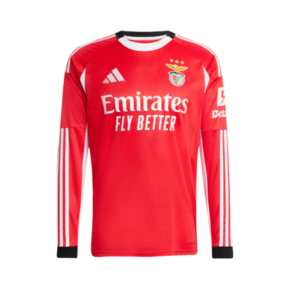 Benfica Principal 25/26 - Manga Comprida