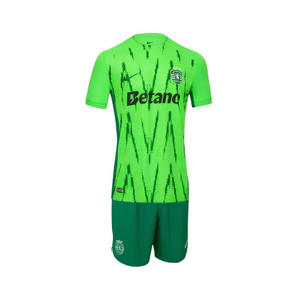 Kit de Criança - Sporting Terceiro 24/25 - Edição Bicampeão