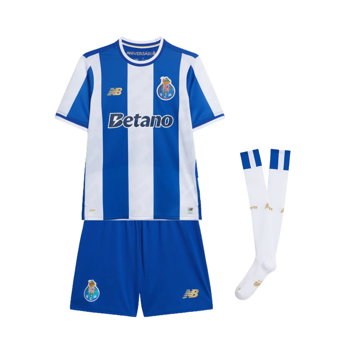 Kit de Criança - FC Porto Principal 25/26