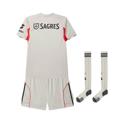Kit de Criança - Benfica Alternativa 25/26