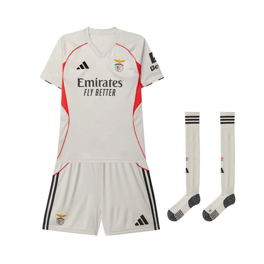 Kit de Criança - Benfica Alternativa 25/26